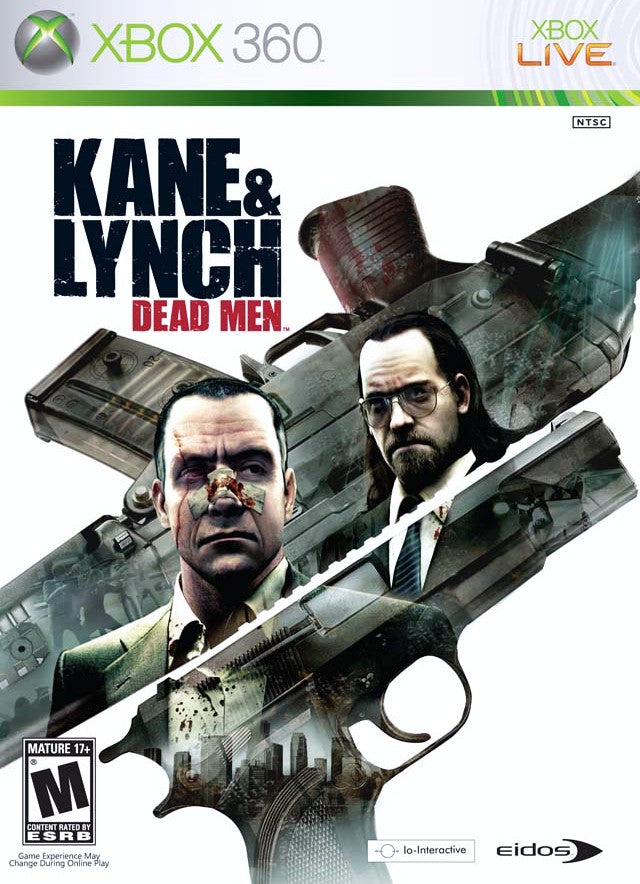 Kane & Lynch Dead Men - Xbox 360