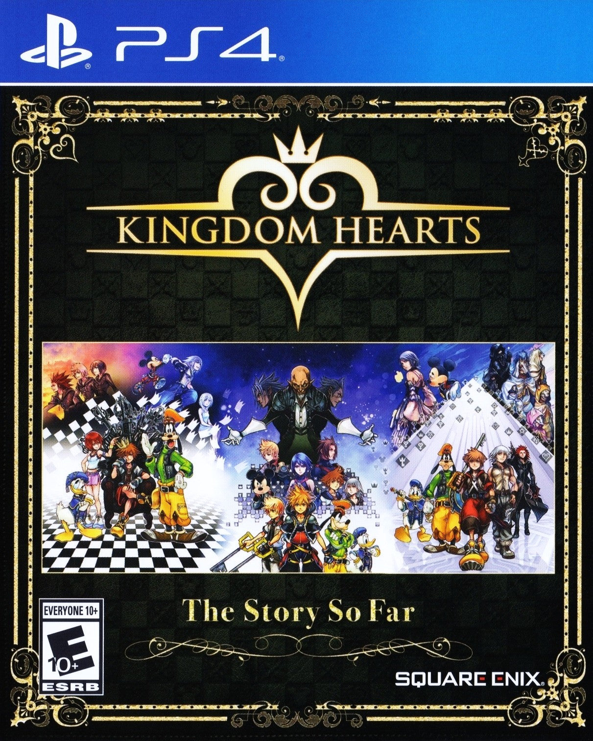 Kingdom Hearts: The Story So Far - Playstation 4