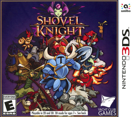 Shovel Knight - Nintendo 3DS - Retro Island Gaming