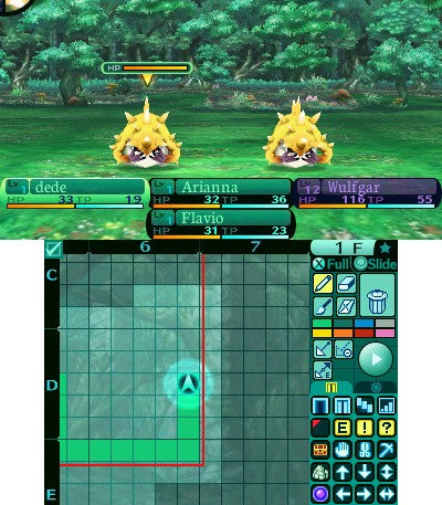 Etrian Odyssey 2 Untold: The Fafnir Knight - Nintendo 3DS