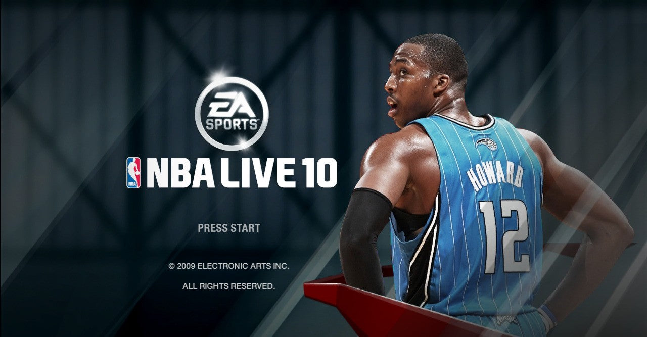 NBA Live 10 - Xbox 360
