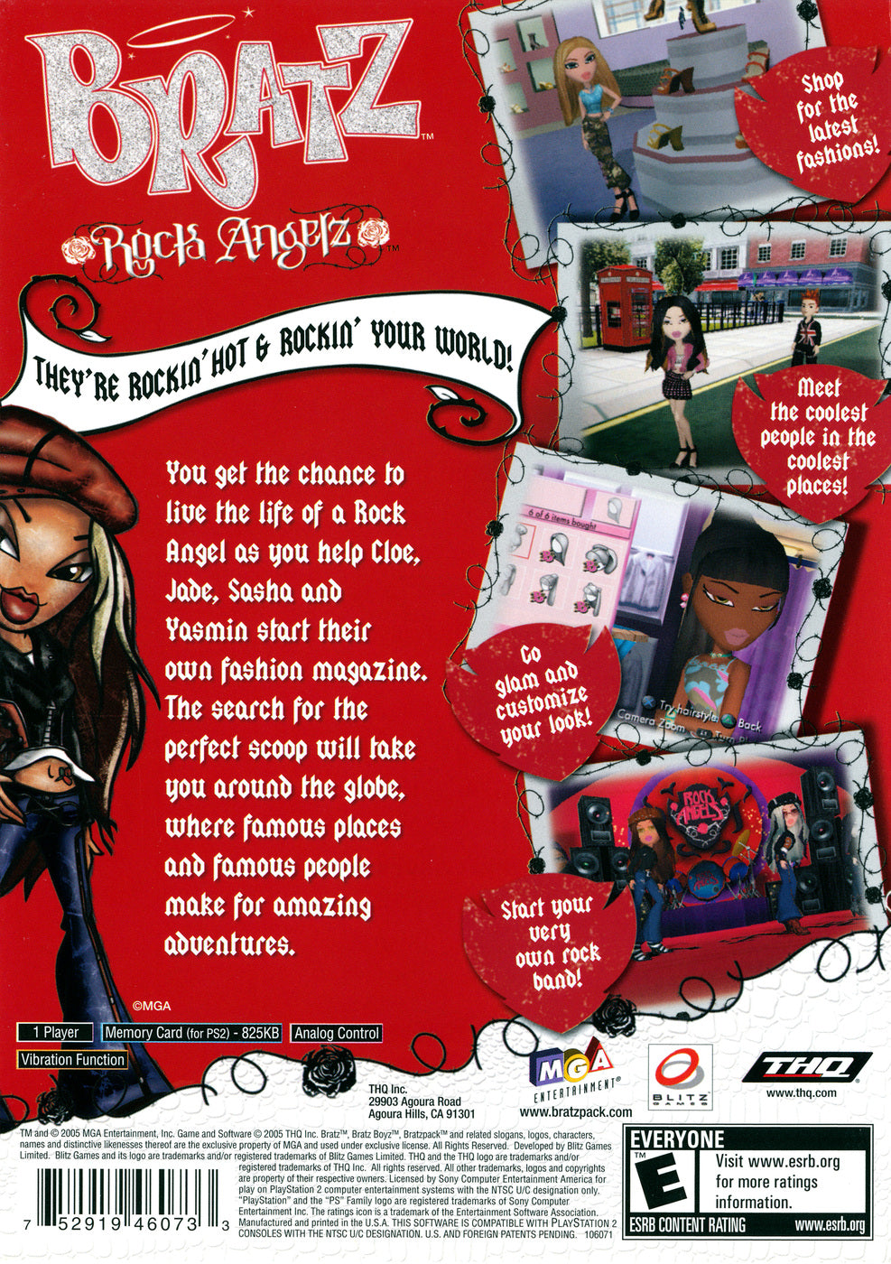 Bratz Rock Angelz - Playstation 2
