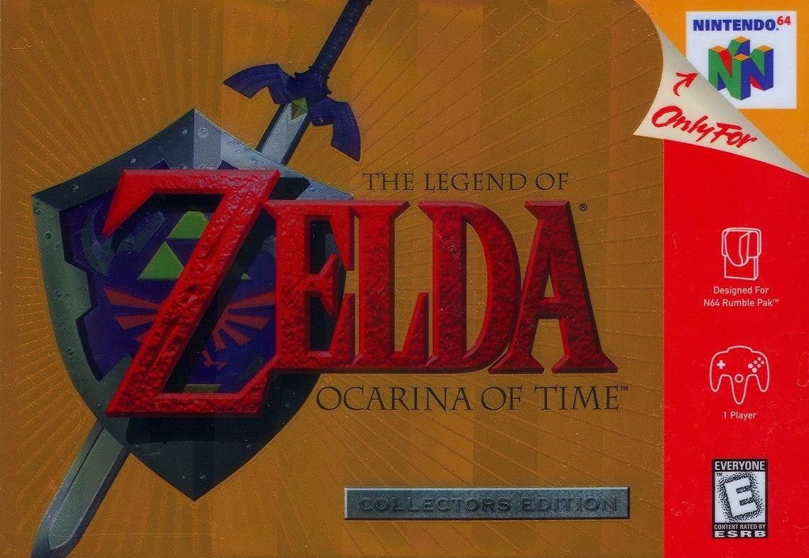 Zelda Ocarina of Time [Collector's Edition] - Nintendo 64