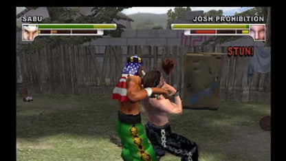Backyard Wrestling - Xbox - Retro Island Gaming