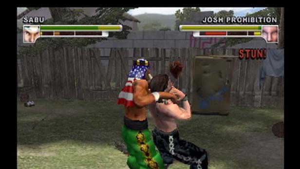 Backyard Wrestling - Playstation 2