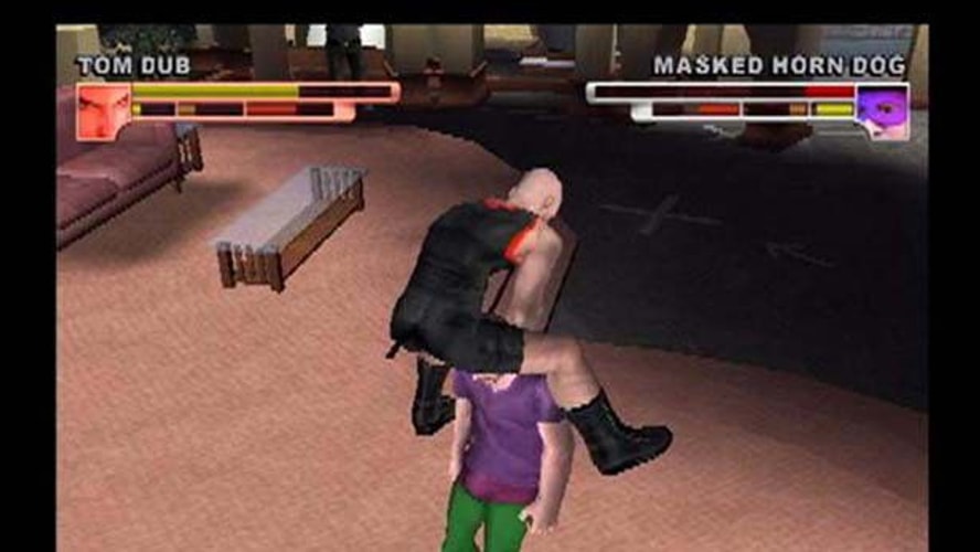 Backyard Wrestling - Playstation 2