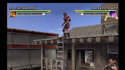 Backyard Wrestling - Xbox - Retro Island Gaming