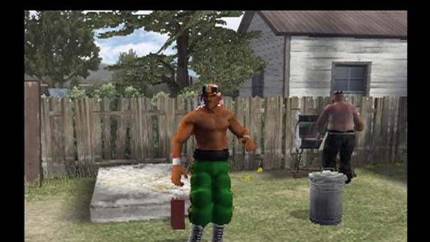 Backyard Wrestling - Xbox - Retro Island Gaming