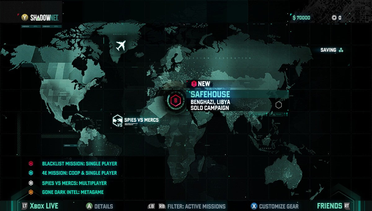 Splinter Cell: Blacklist - Xbox 360