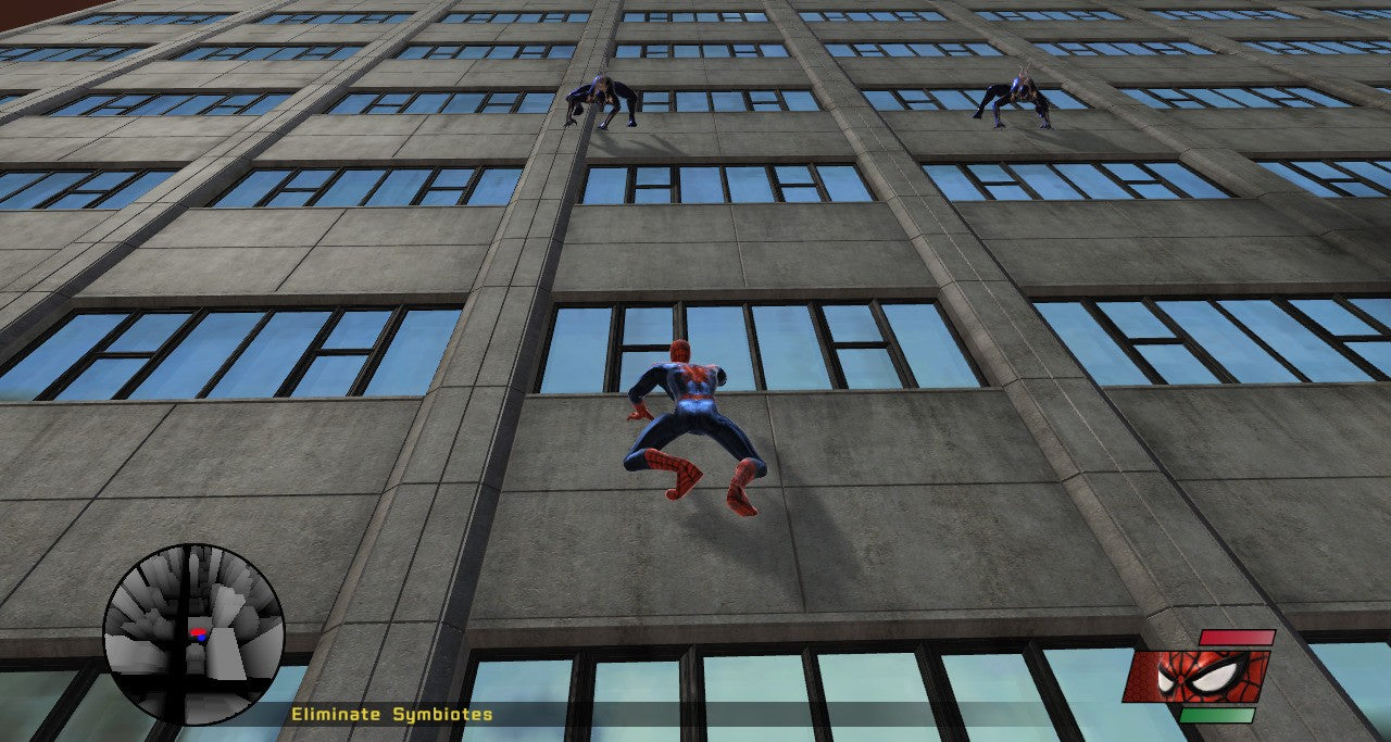 Spiderman Web of Shadows - Xbox 360
