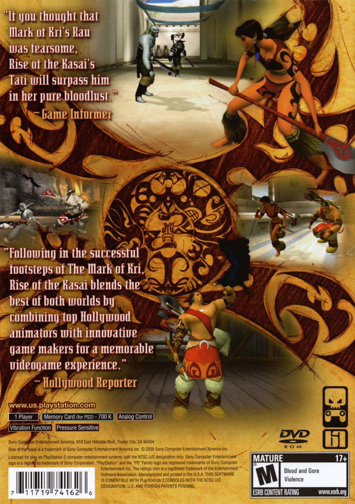 Rise of the Kasai - Playstation 2