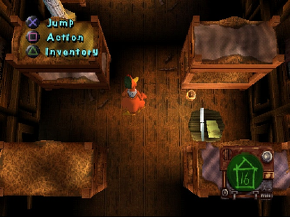 Chicken Run - Playstation