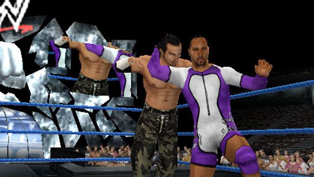 WWE Smackdown Vs. Raw 2008 [Greatest Hits] - PSP