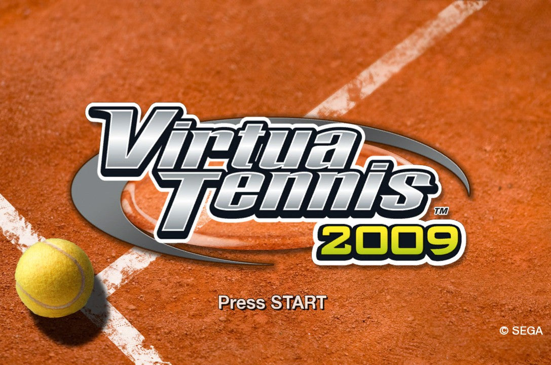 Virtua Tennis 2009 - Xbox 360