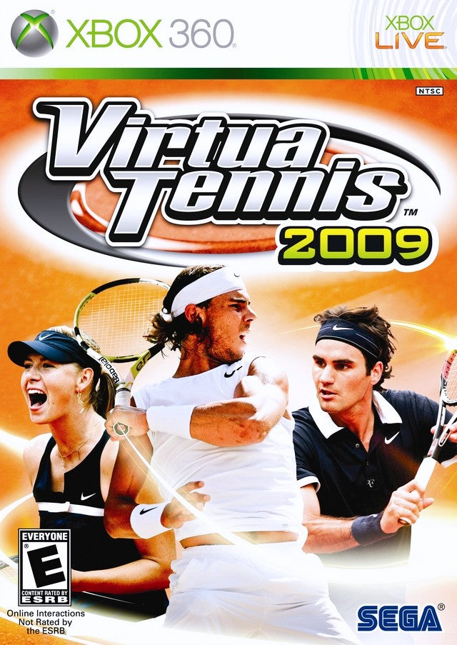 Virtua Tennis 2009 - Xbox 360