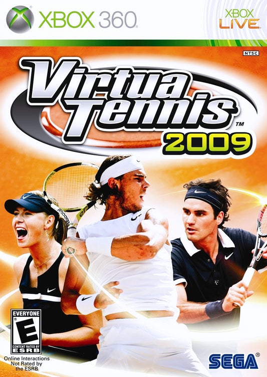 Virtua Tennis 2009 - Xbox 360 - Retro Island Gaming