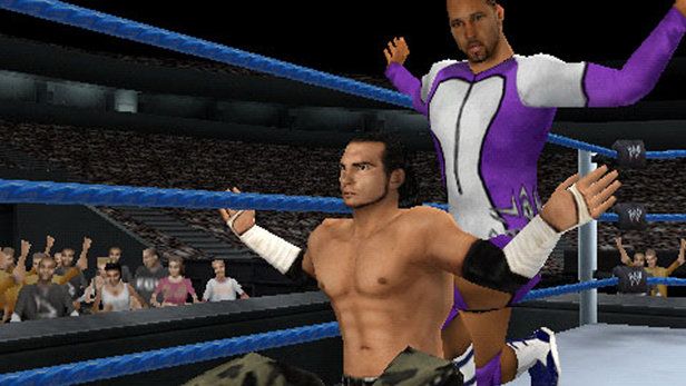 WWE Smackdown Vs. Raw 2008 [Greatest Hits] - PSP