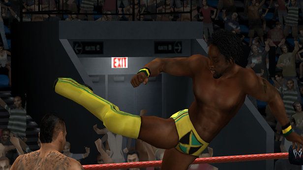 WWE Smackdown vs. Raw 2009 - Playstation 2