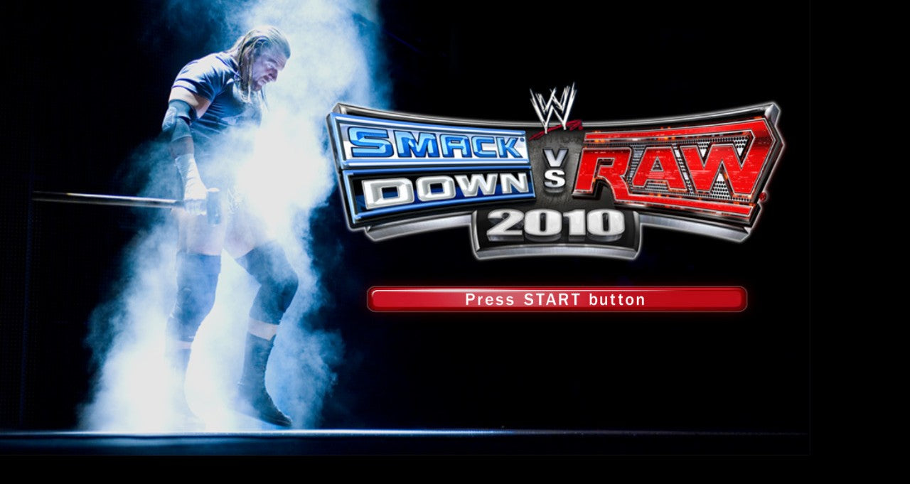 WWE Smackdown vs. Raw 2010 - Xbox 360