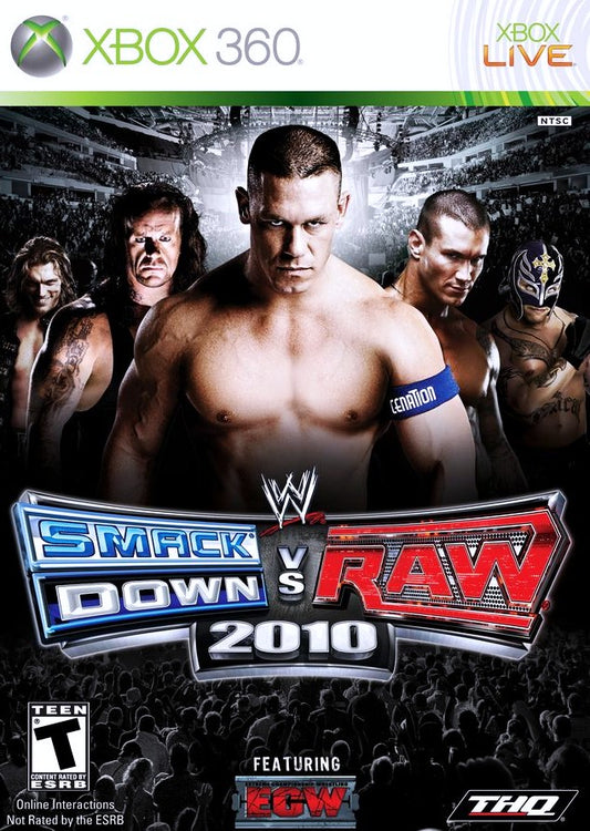 WWE Smackdown vs. Raw 2010 - Xbox 360 - Retro Island Gaming