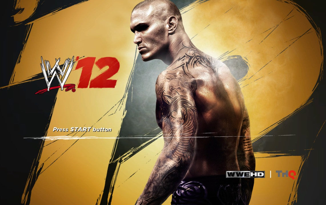 WWE '12 - Xbox 360