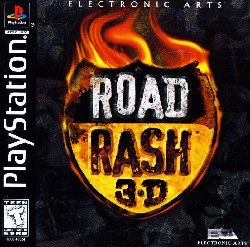 Road Rash 3D - Playstation – Retro Island Gaming