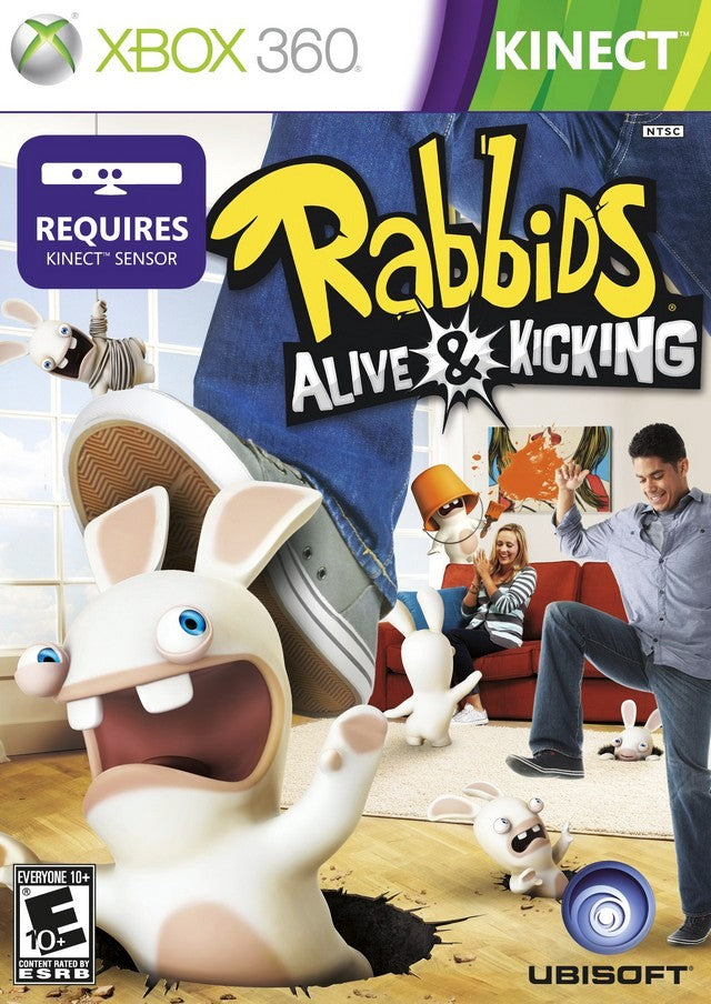 Rabbids: Alive & Kicking - Xbox 360