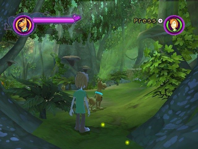 Scooby Doo and the Spooky Swamp - Playstation 2