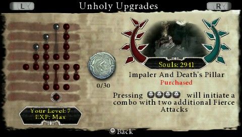 Dante's Inferno - PSP