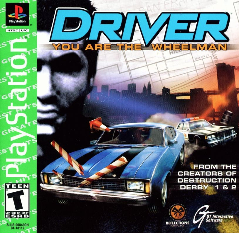 Driver [Greatest Hits] - Playstation