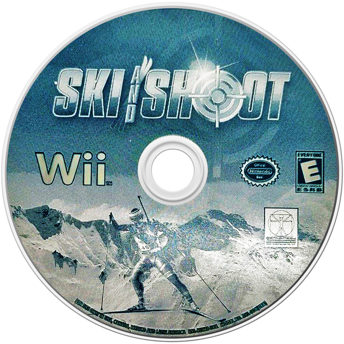 Ski and Shoot - Wii