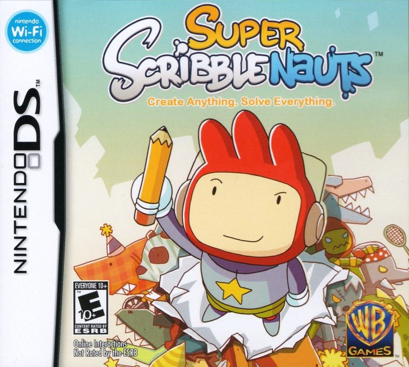 Super Scribblenauts - Nintendo DS