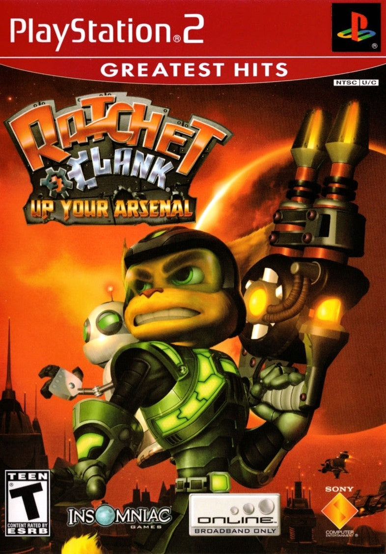 Ratchet &amp; Clank mejora tu arsenal [Grandes éxitos] - Playstation 2