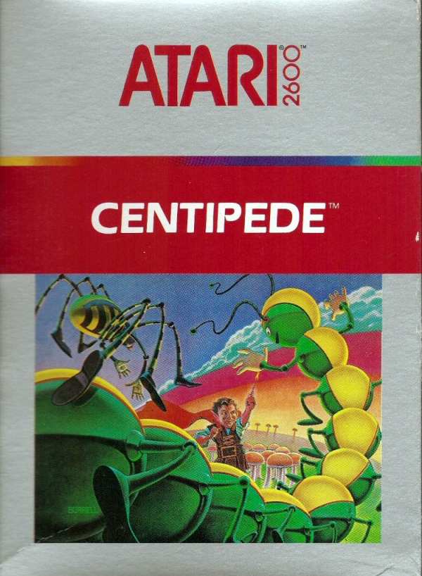 Centipede - Atari 2600