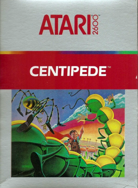 Centipede - Atari 2600 - Retro Island Gaming