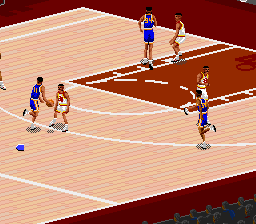 NBA Live 95 - Super Nintendo - Retro Island Gaming