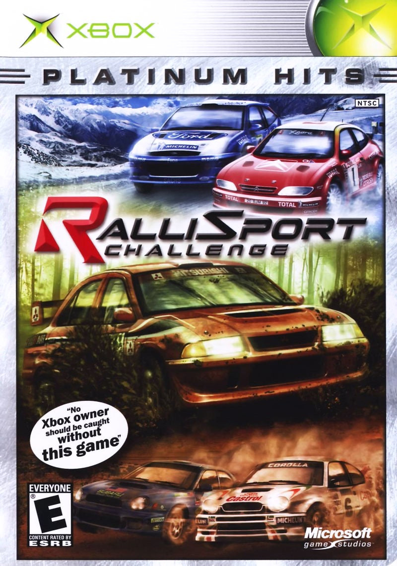Ralli Sport Challenge [Platinum Hits] - Xbox