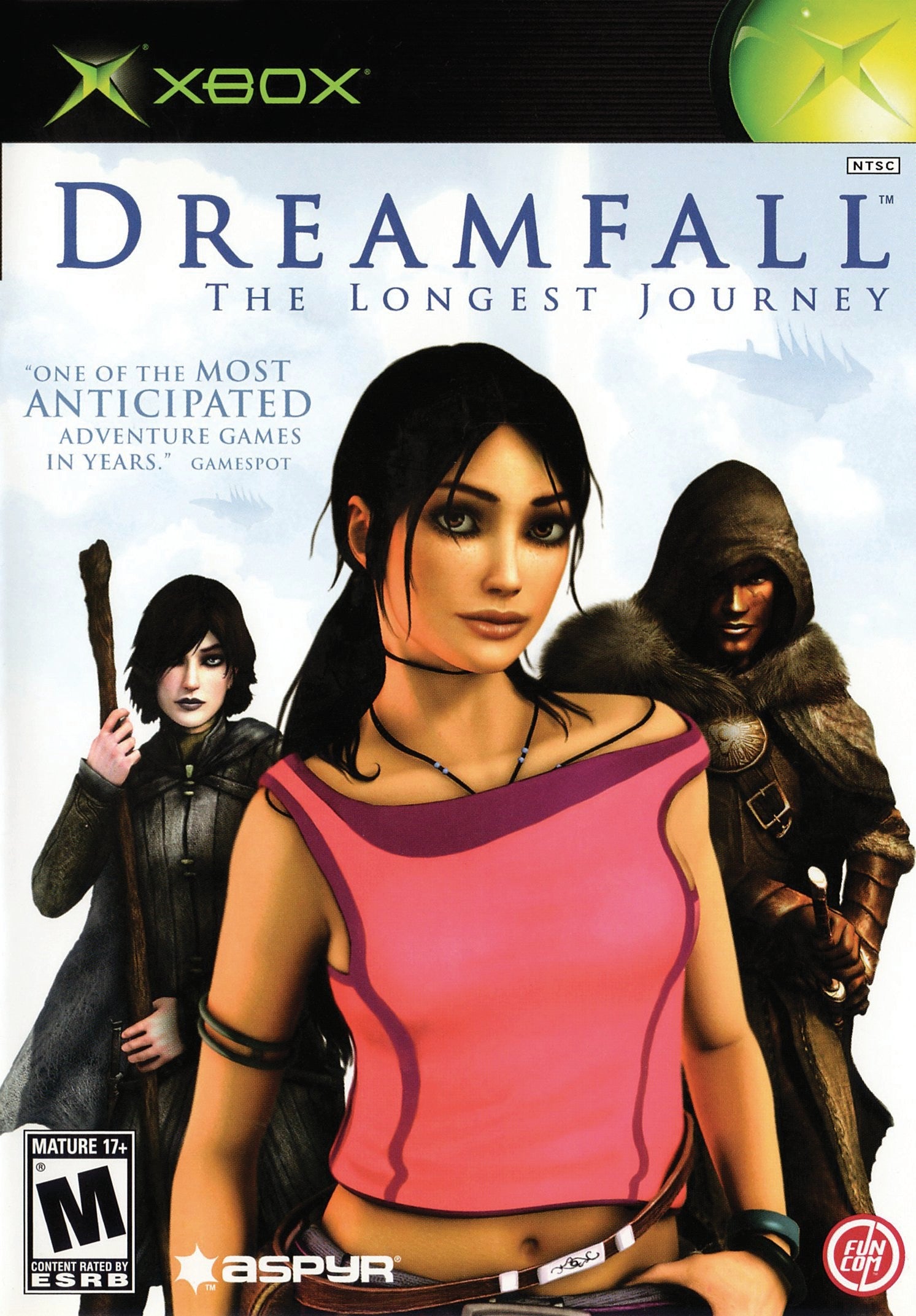 Dreamfall The Longest Journey - Xbox