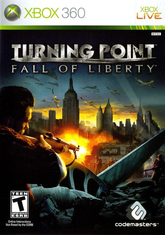 Turning Point Fall of Liberty - Xbox 360 - Retro Island Gaming