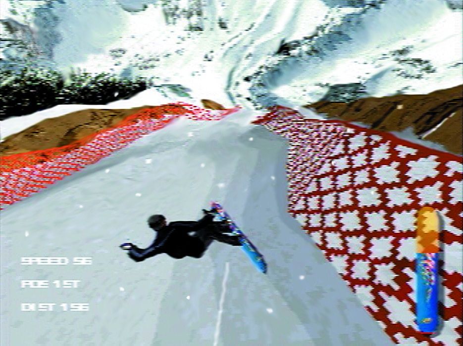 Big Air - Playstation