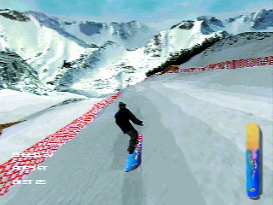 Big Air - Playstation