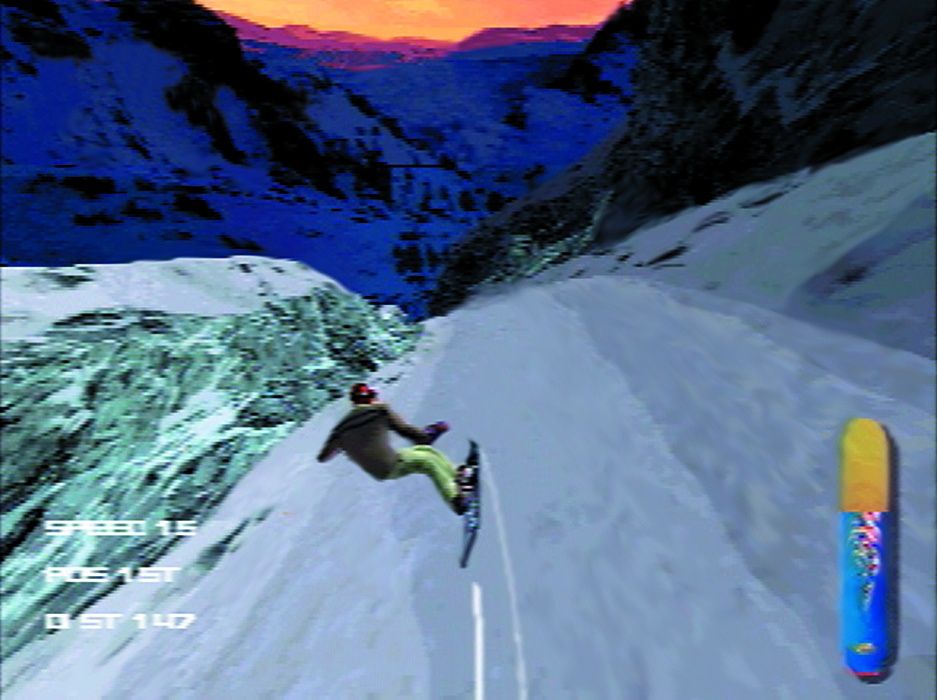 Big Air - Playstation