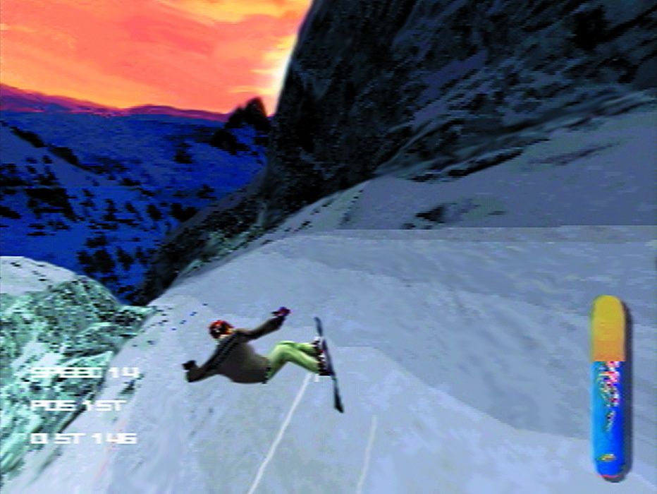 Big Air - Playstation