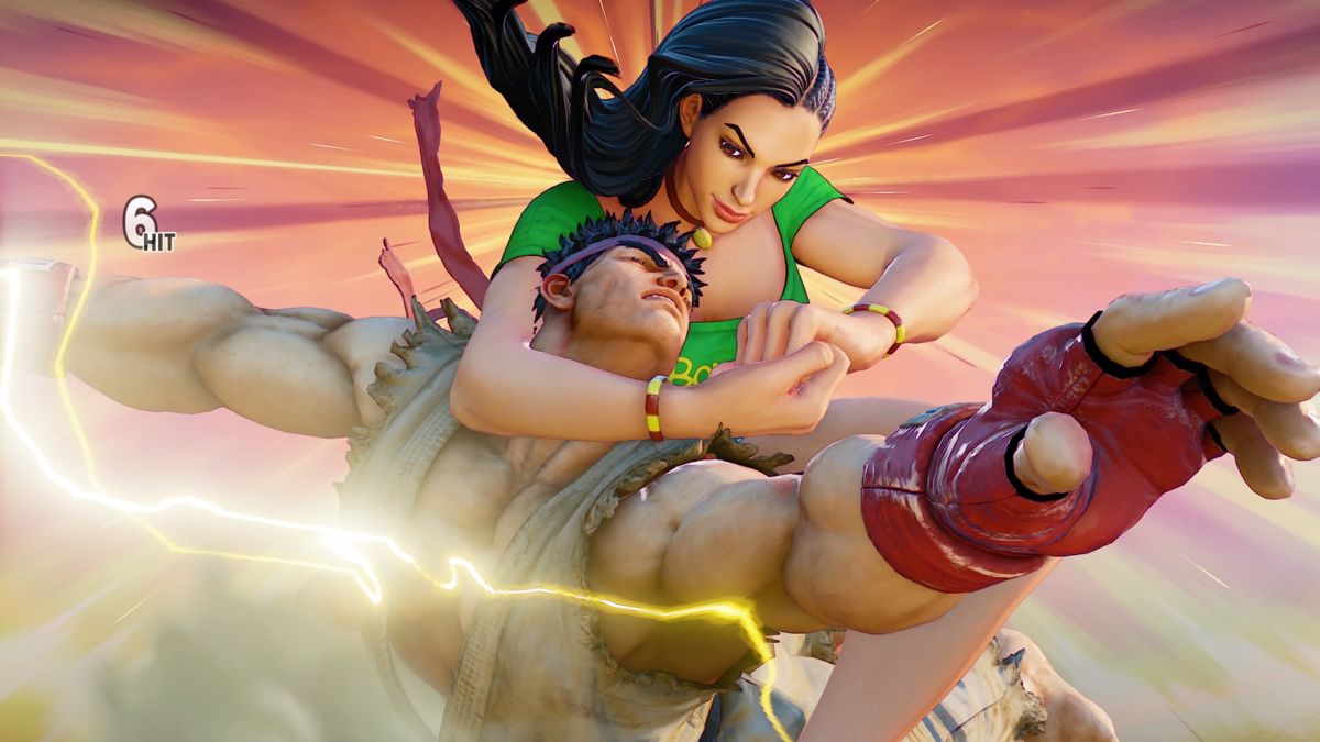 Street Fighter V Arcade Edition - Playstation 4