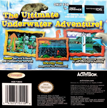 Shamu's Deep Sea Adventures - GameBoy Advance - Retro Island Gaming