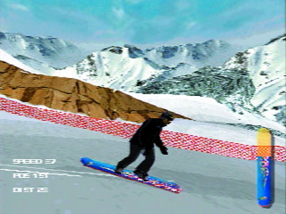 Big Air - Playstation