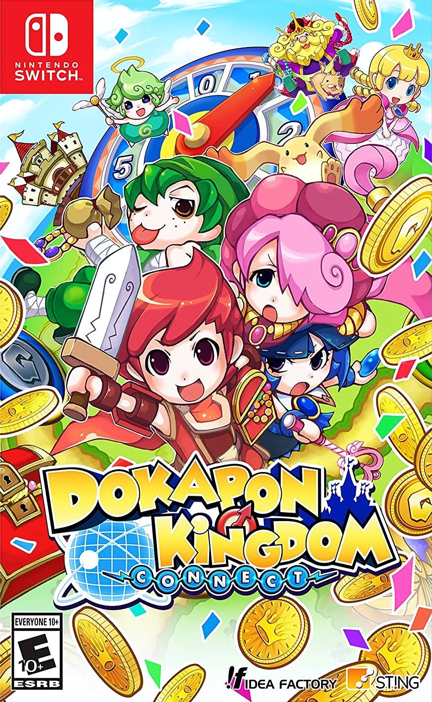 Dokapon Kingdom Connect - Nintendo Switch
