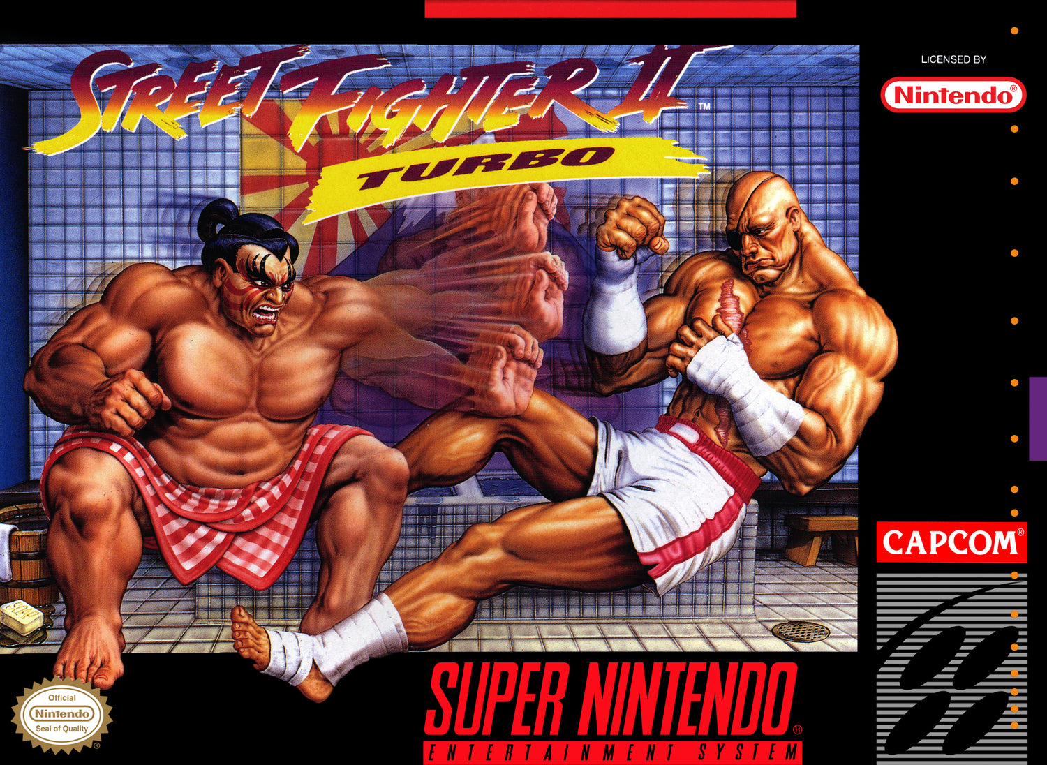 Street Fighter II Turbo - Super Nintendo