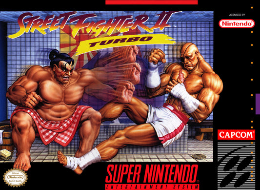 Street Fighter II Turbo - Super Nintendo - Retro Island Gaming