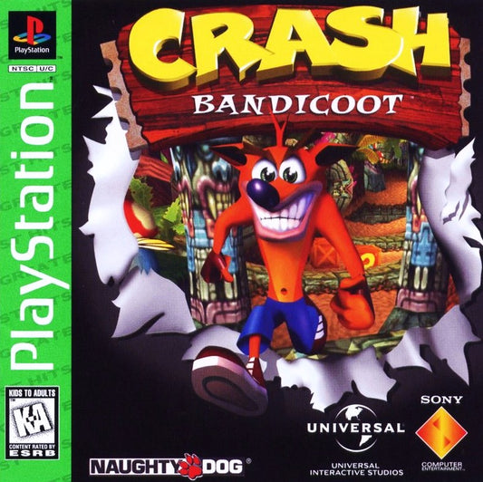 Crash Bandicoot [Greatest Hits] - Playstation - Retro Island Gaming